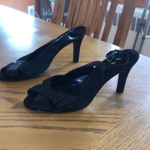 Nima Black heels